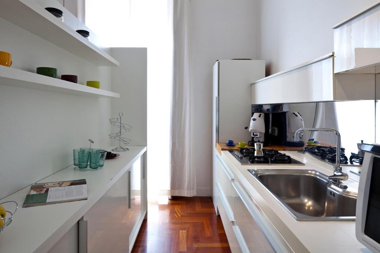 Elegant Apartment At Chiaia By Wonderful Italy 나폴리 외부 사진
