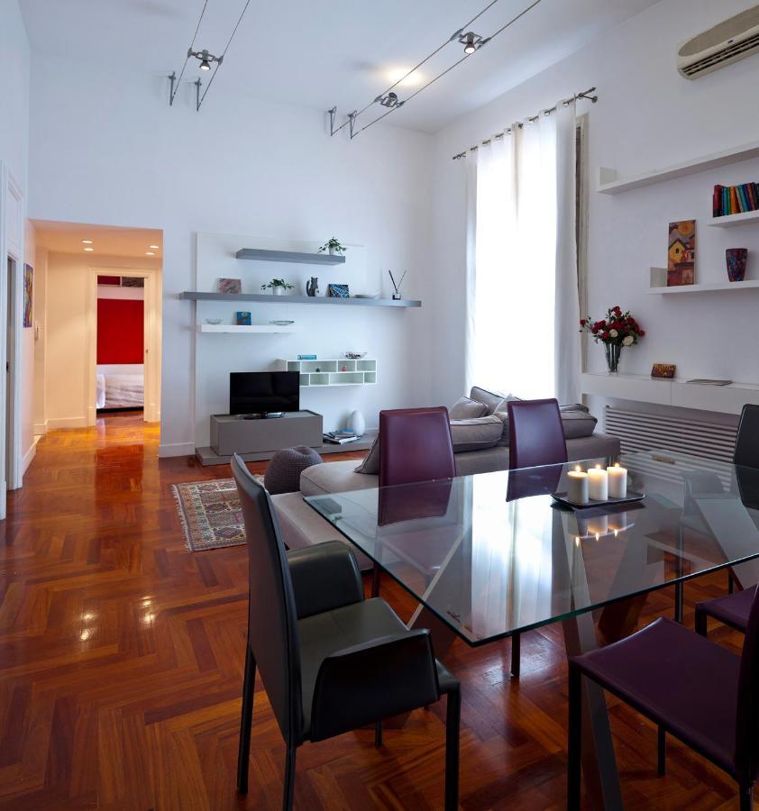 Elegant Apartment At Chiaia By Wonderful Italy 나폴리 외부 사진